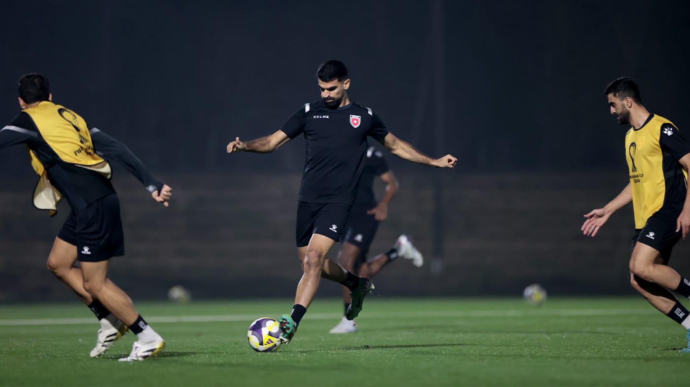 المنتخب الوطني يلتقي نظيره الكويتي ببطولة كأس العرب غدا 