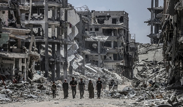 75% من سكان غزة هجّروا قسريًّا منذ 7 أكتوبر