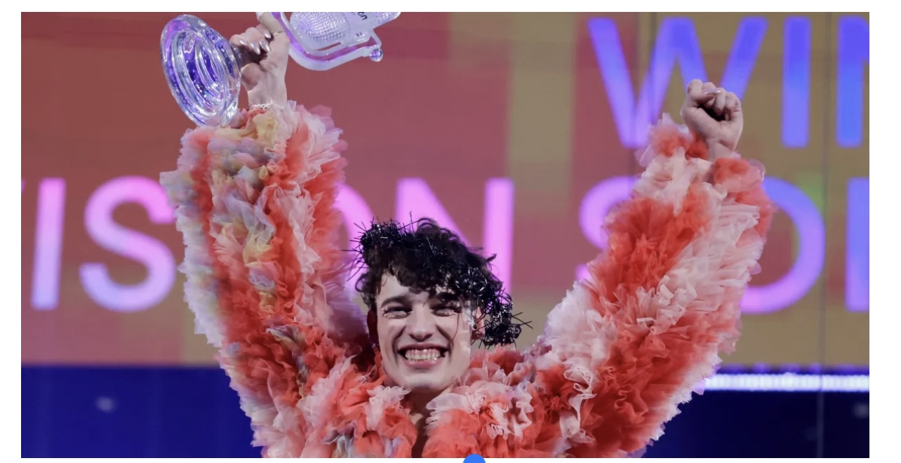 المغني السويسري الفائز بيوروفيجن 2024 يعيد الجائزة احتجاجاً على مشاركة إسرائيل