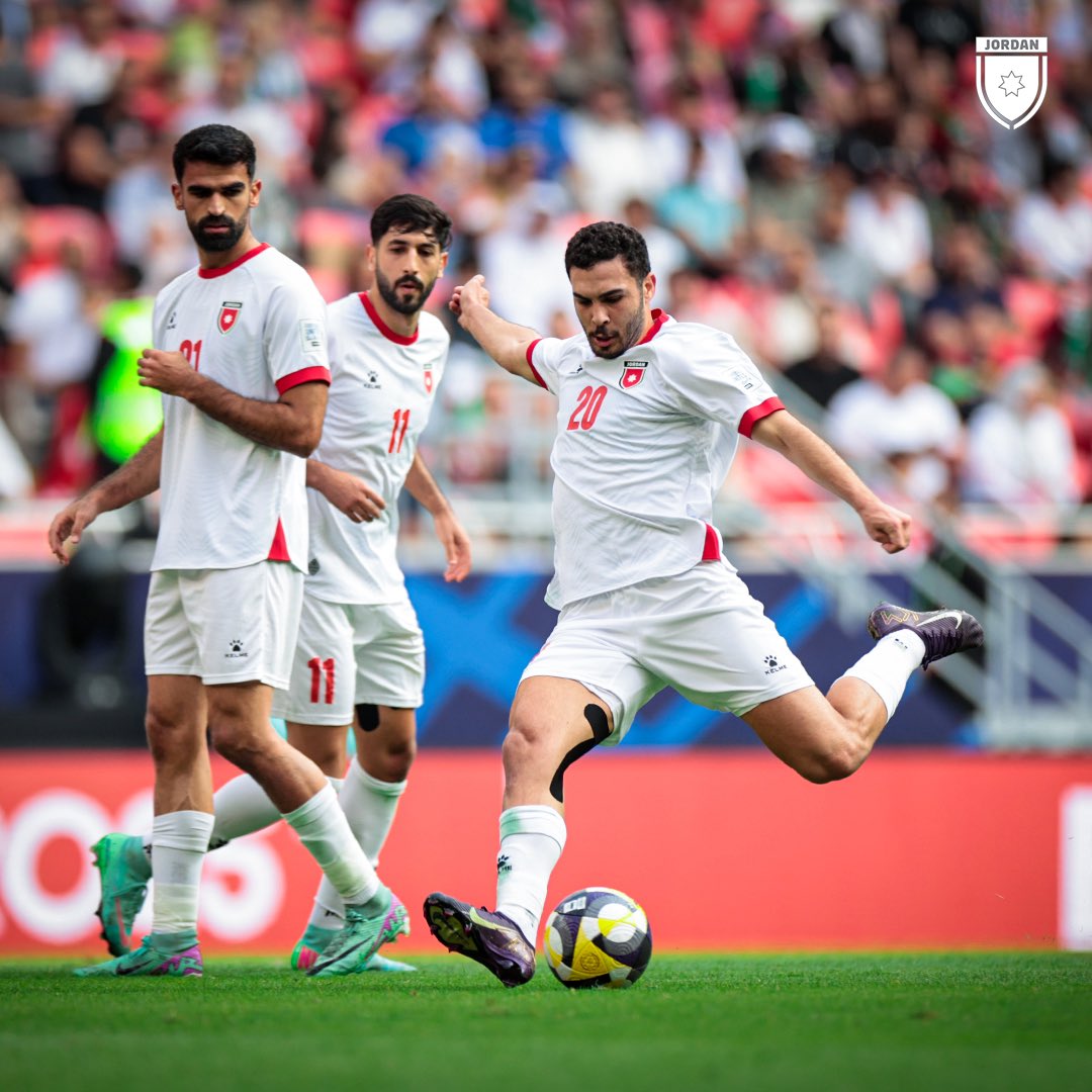 الاردن يفوز على الكويت بكأس العرب ويتأهل للدور الثاني 
