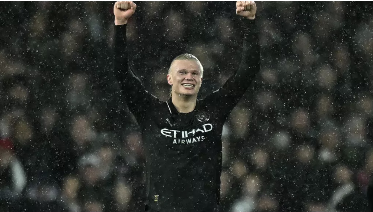  فوز مثير لمانشستر سيتي على فولهام وهالاند بحقق انجازا قياسيا