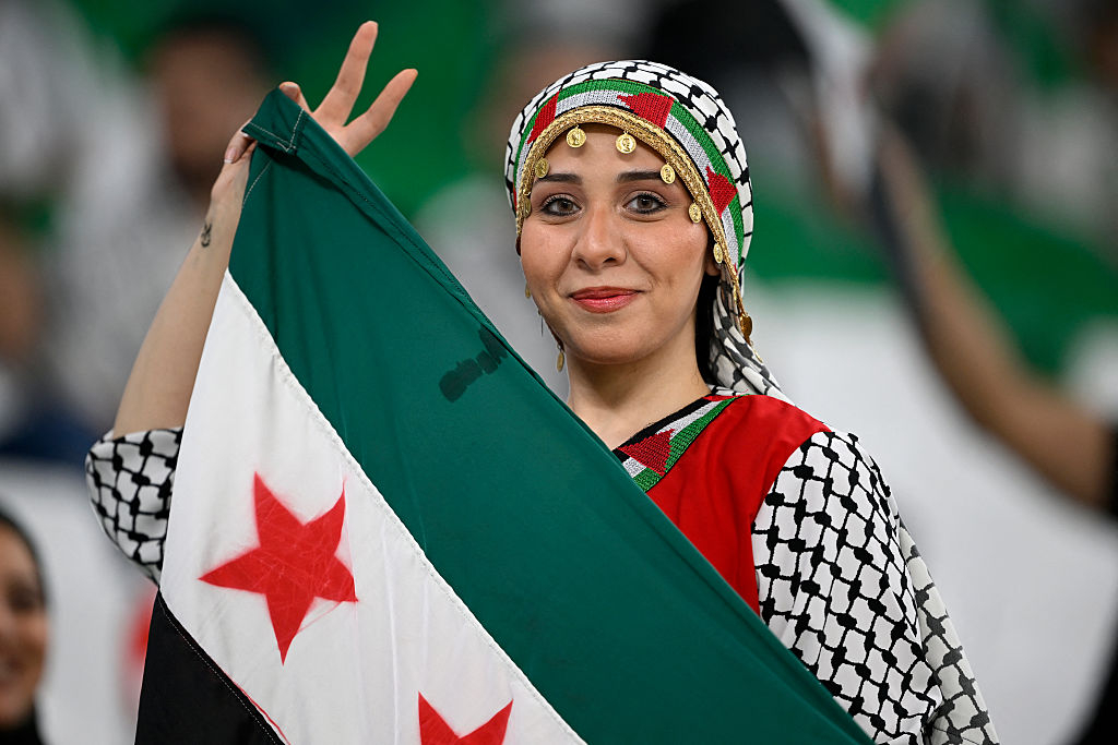 منتخبا سوريا وفلسطين إلى الدور ربع النهائي من كأس العرب 