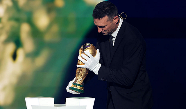 قرعة نهائيات كأس العالم