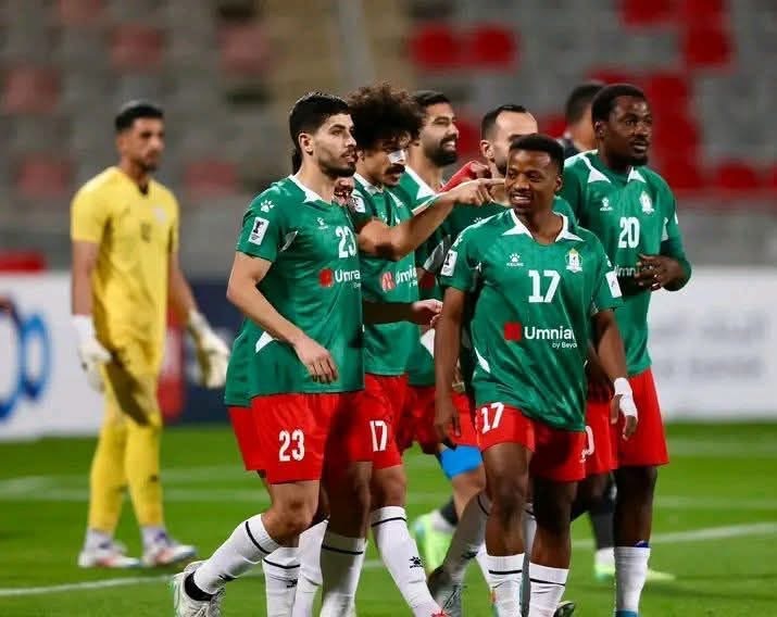 الوحدات يفوز على فريق البقعة بنتيجة 3-1