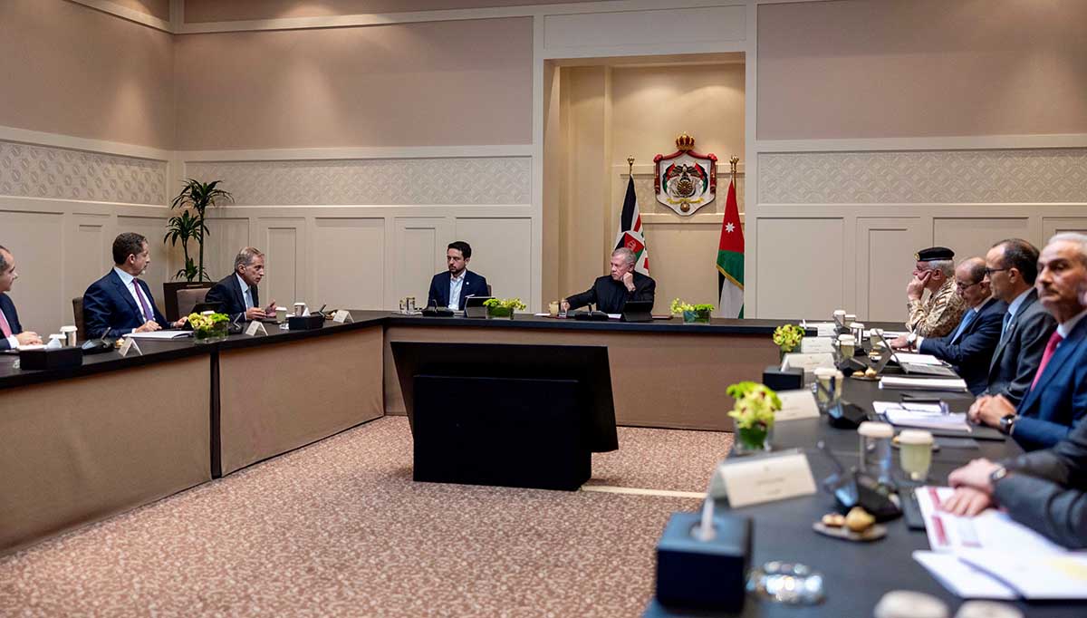  الملك يطلع على خطة الحكومة لتطوير المرحلة الأولى من مشروع مدينة عمرة