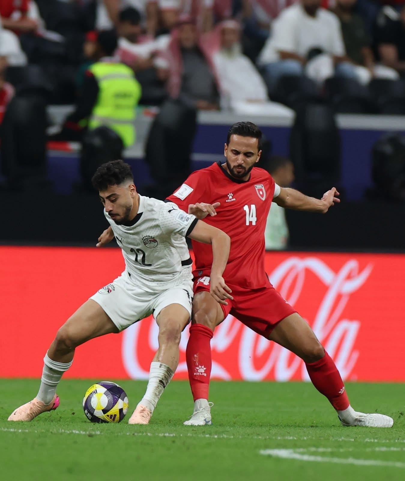 النشامى يحققون العلامة الكاملة بفوزهم على مصر 3 / 0