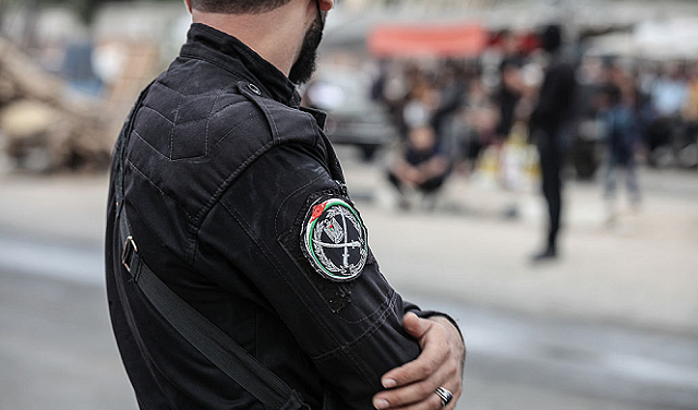 اغتيال ضابط امن فلسطيني في مخيم المغازي 