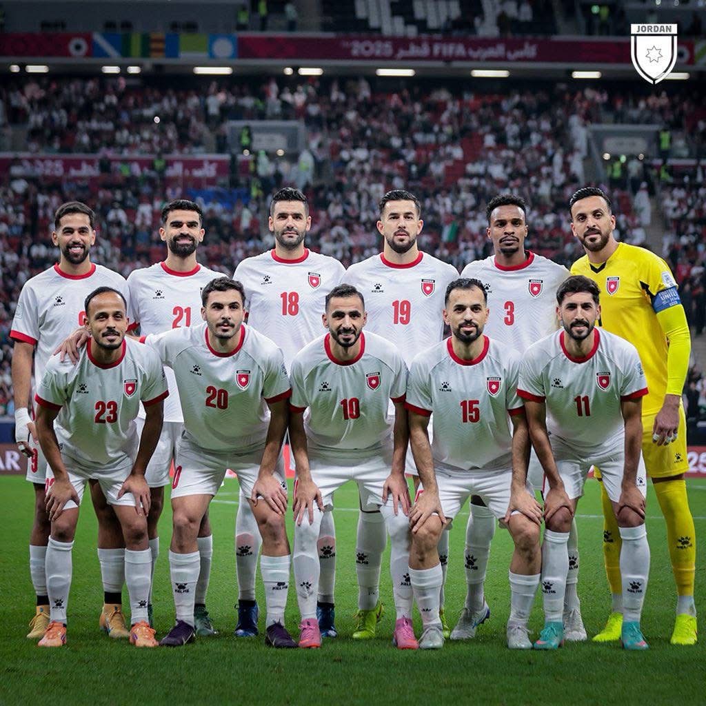 الاردن ضمن مجموعة الارجنتين الجزائر والنمسا