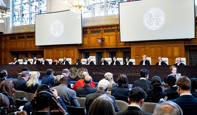  محكمة العدل الدولية تأمر بوقف العمليات العسكرية في رفح بشكل فوري