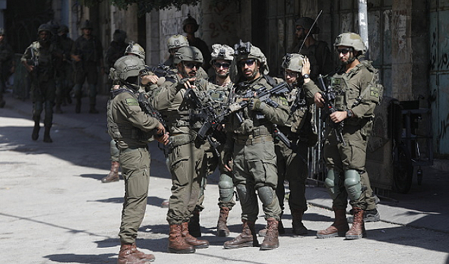 مناورة بمشاركة جنود من البحرية الإسرائيلية والأسطول الخامس للجيش الأميركيّ