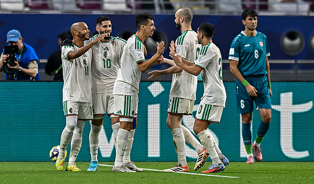 اكتمال عقد الدور ربع النهائي من كأس العرب لكرة القدم