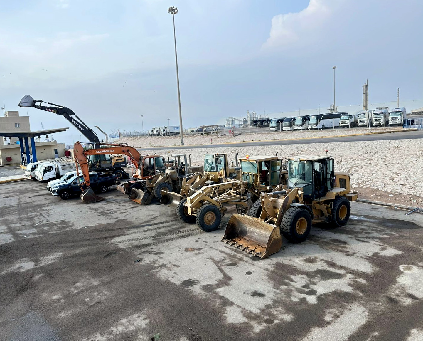 "موانئ العقبة": لا تأثير على حركة الملاحة والمناولة