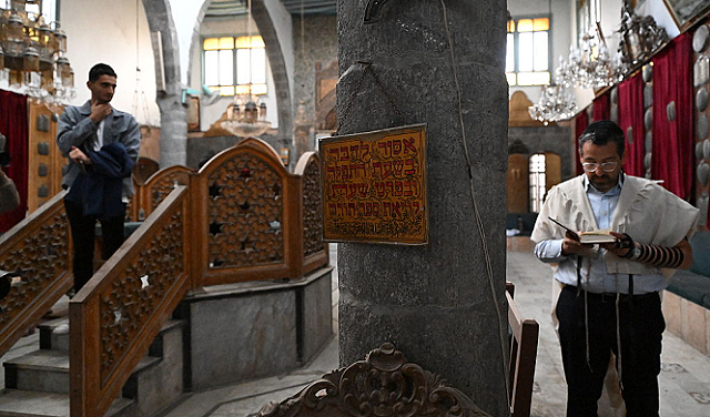 سورية: مشاركة حاخامين قدما من إسرائيل بافتتاح معبد ومدرسة يهودية بحلب 