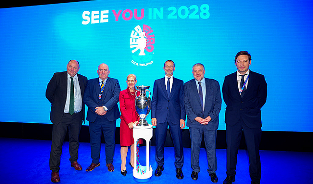 الاتحاد الأوروبي لكرة القدم يعلن عن افتتاح ونهائي كأس أوروبا 