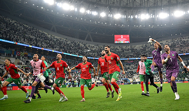 المغرب يحسم التأهل والصدارة بفوزه على السعودية وفوز غير كاف لعمان