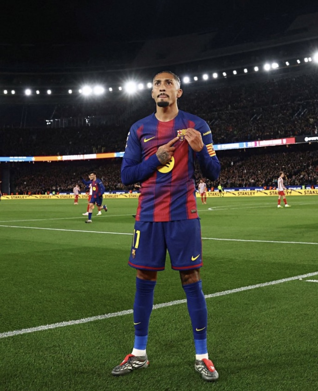 برشلونة يحول تأخره إلى فوز مقنع على أتلتيكو ويعزز صدارته بالدوري الأسباني 