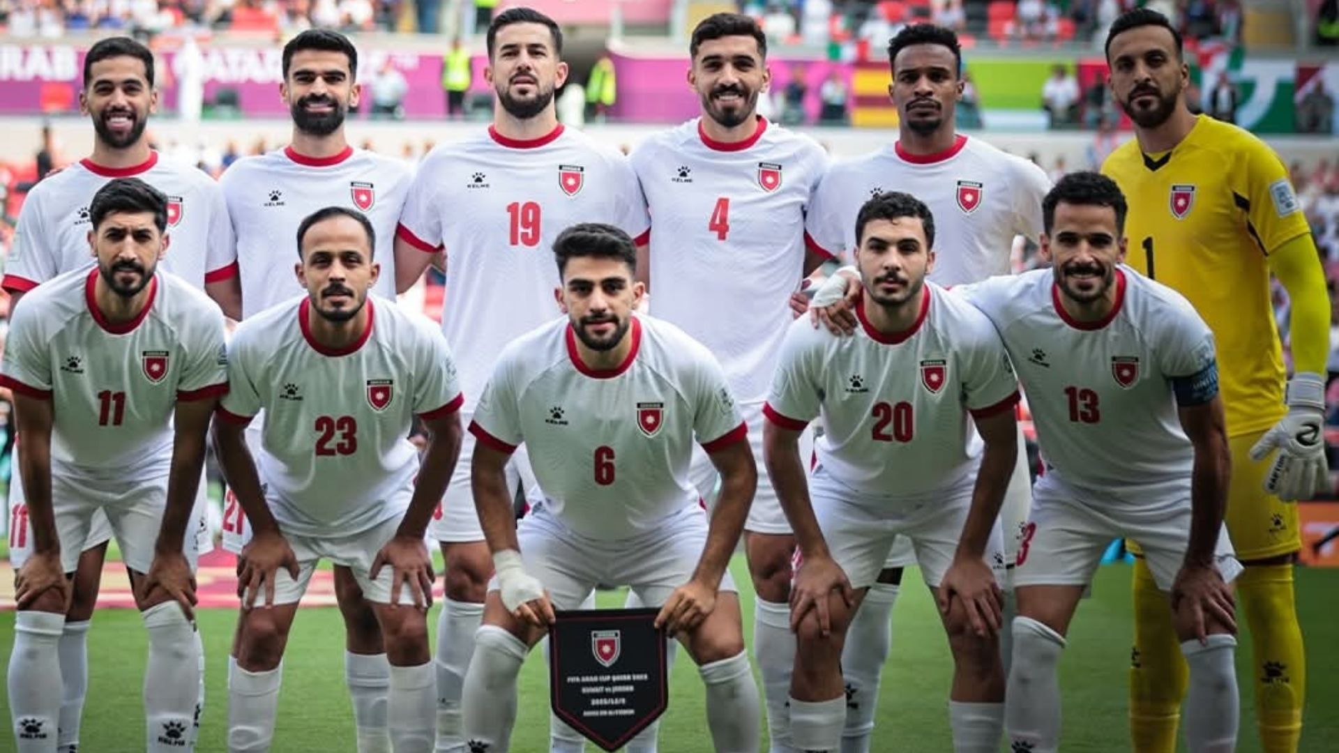 منتخب النشامى يلتقي نظيره العراقي في ربع نهائي كأس العرب غدا 