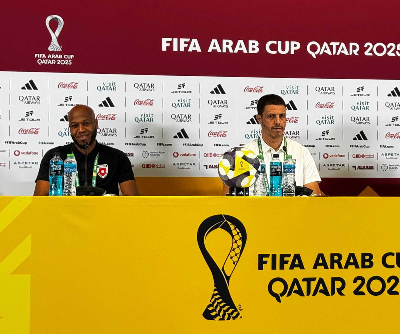 مدرب المنتخب الوطني يؤكد جاهزية اللاعبين أمام العراق