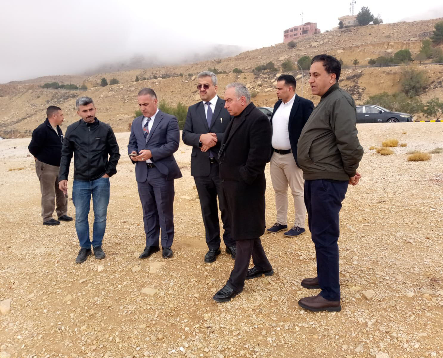 بحث تحديث مهبط الطائرات في البترا