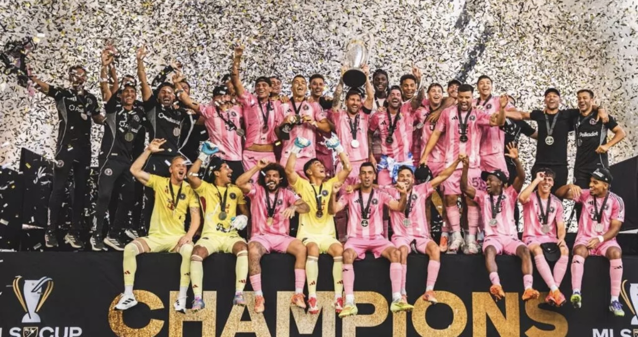 ميسي يقود إنتر ميامي إلى التتويج بلقب الدوري الأميركي للمرة الاولى في تاريخه