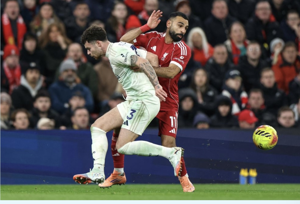 ليفربول يتلقى الخسارة السادسة ونيوكاسل يقهر مانشستر سيتي بالدوري الإنكليزي 