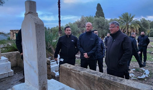 بن غفير يحرض على هدم قبر عزالدين القسام 