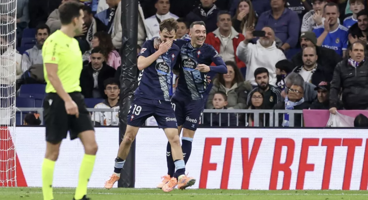 سلتا فيغو يفوز على ريال مدريد 2-0 ويبعده عن الصدارة بالدوري الاسباني 