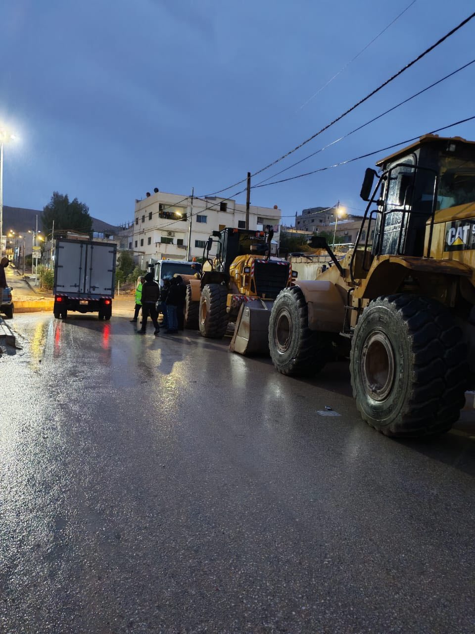 وزارة الإدارة المحلية تتعامل مع 90 شكوى خلال الحالة الجوية