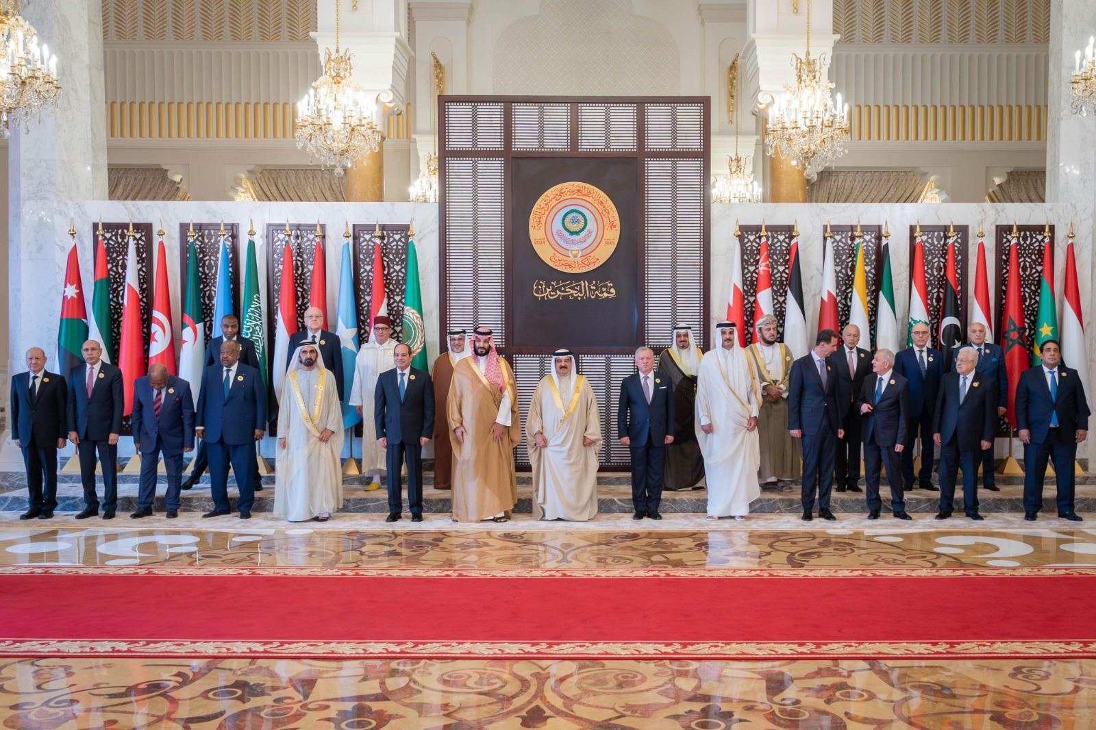 انعقاد القمة العربية في البحرين
