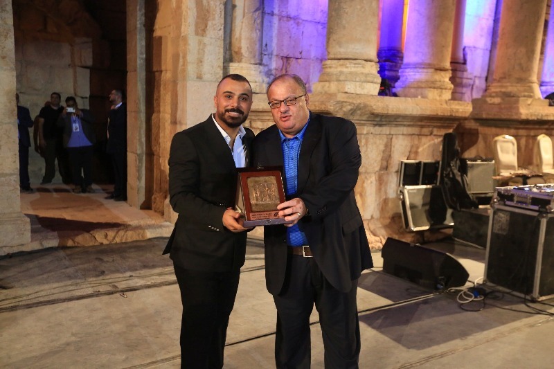 راغب علامة وحسين السلمان يشعلان المسرح الجنوبي في جرش | فن ...