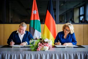 ألمانيا تخصص حزمة مساعدات تنموية جديدة للأردن بقيمة 619 مليون يورو