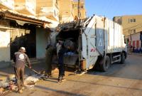 بلدية غزة تحذر من مخاطر انتشار الأمراض نتيجة تراكم النفايات
