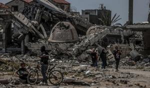 مئات المقابر الجماعية تفرض تداعياتها البيئية في غزة 