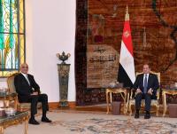 رئيس الوزراء ينقل رسالة شفويَّة من جلالة الملك إلى الرَّئيس المصري